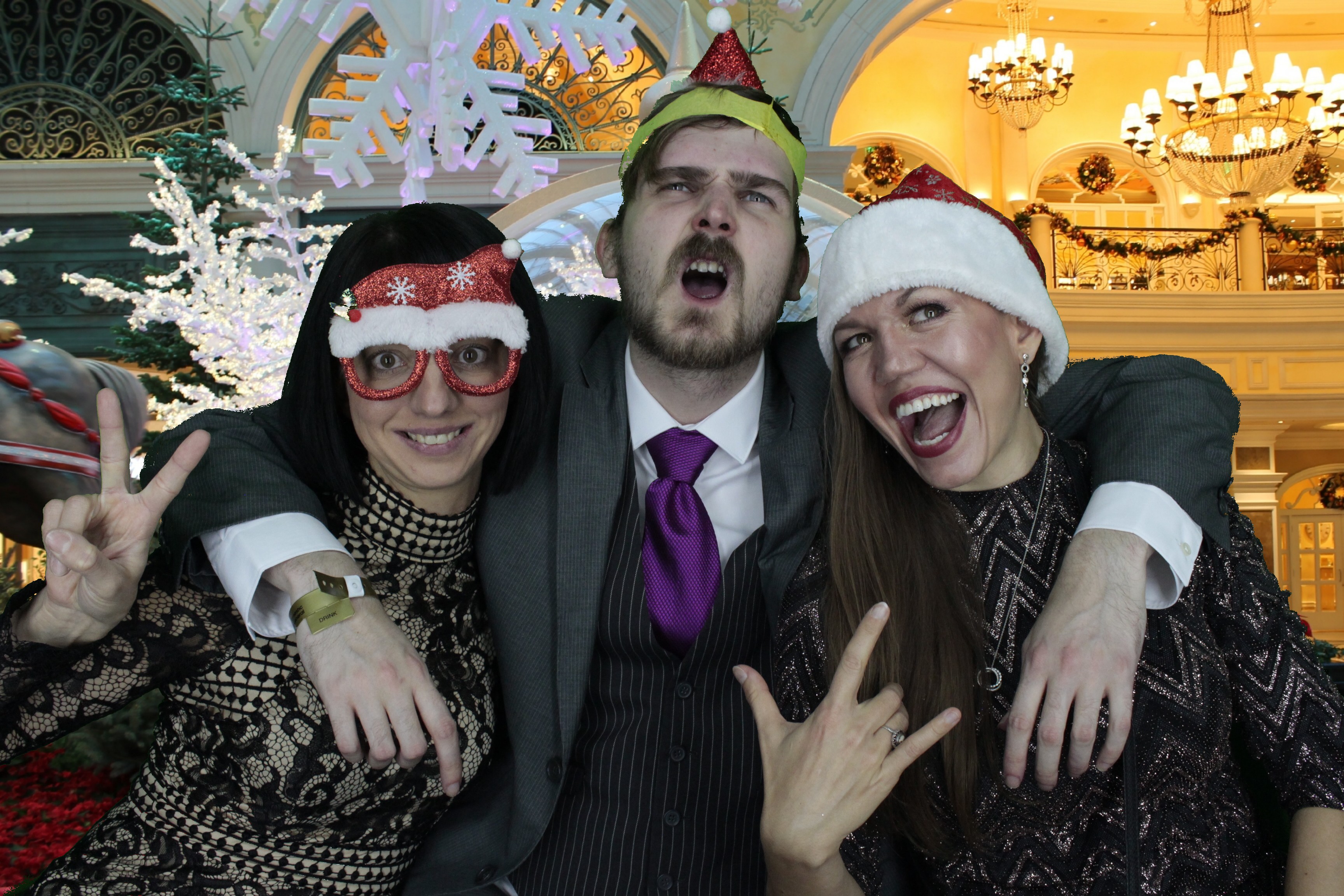 Domestic and General Christmas Party 2019 | View more photos from the event at gallery.myphotoboothexperience.co.uk/u/MyPhotoBoothExperienceLtd/Domestic-and-General-Christmas-Party-2019